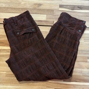 Nid D’Abeille Brown Lightweight Trousers M (?)